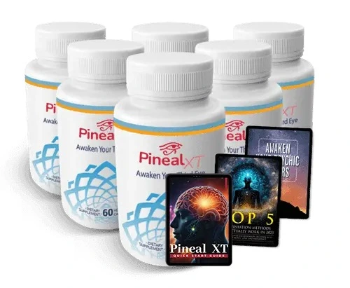 pineal xt6 Bottles